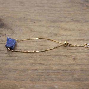 Natural Gemstone Blue Bracelet